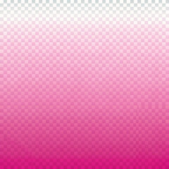 Pink color gradient fade overlay transparent background