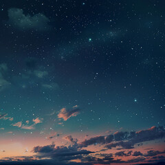 Fototapeta premium nature in the sky
