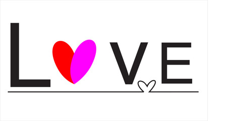 love vector logo 