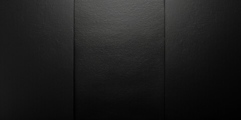 Minimalistic black textured background with subtle shading