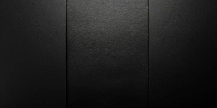 Minimalistic black textured background with subtle shading