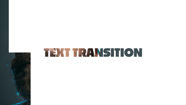 Text Transitions