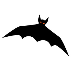 Halloween Bat Silhouette