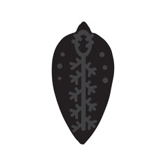 Fluke glyph icon 