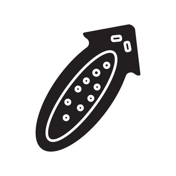 planaria glyph icon 