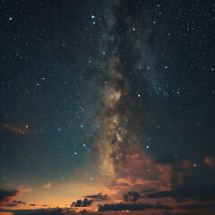 Obraz premium nature in the sky