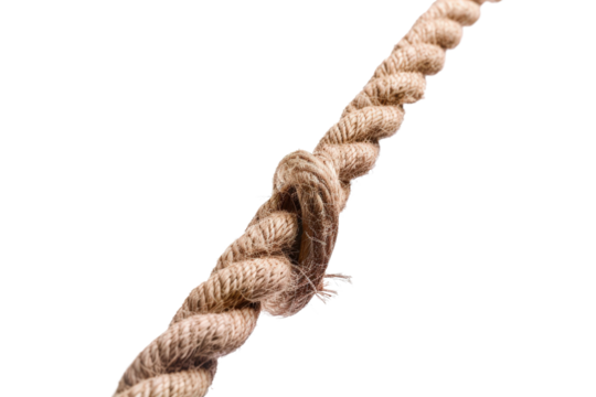 Climbing Rope Featuring Secure Tension Lines