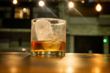 Beverage Photography, olives and whiskey