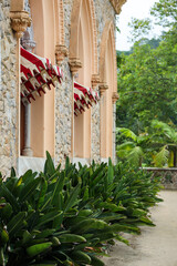 Exterior del Palacio de Montserrate 