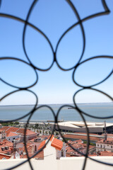 Mirador de la ciudad de Lisboa