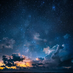 Fototapeta premium nature in the sky