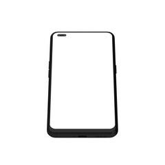 Clear top phone screen transparent