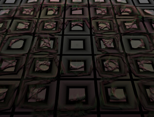 Imaginatory fractal abstract background Image