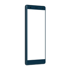 Clear view right smartphone transparent