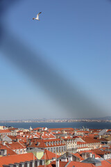 Vista de la ciudad de Lisboa