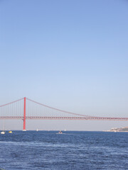 Puente 25 de abril en Lisboa Portugal