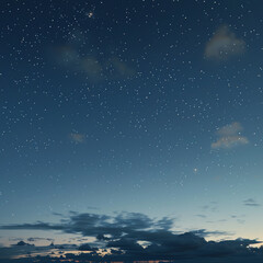 Fototapeta premium nature in the sky