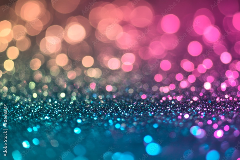 Poster stunning abstract background with shimmering metallic colors. ai generated background with vibrant b