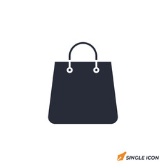 Shopping Bag icon vector illustration. Shopping Bag symbol isolated on white background