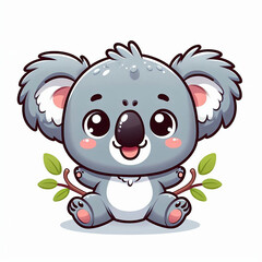 Playful Koala Icon