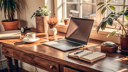 Fototapeta premium Home Office