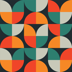 bauhaus pattern background