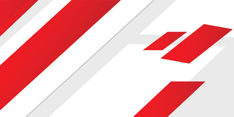 red white modern abstract background design