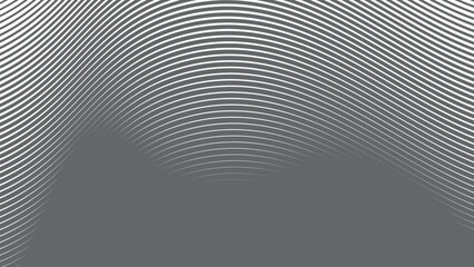 Grey stripes line abstract background for backdrop or presentation