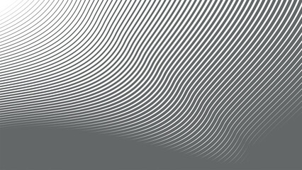 Grey stripes line abstract background for backdrop or presentation