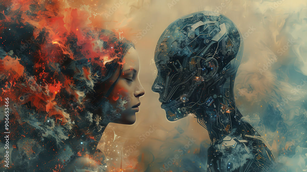 Poster evaluate the potential of investing in artificial intelligence technologies
