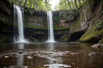 Fototapeta premium Waterfall