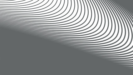Grey stripes line abstract background for backdrop or presentation