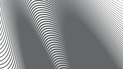 Grey stripes line abstract background for backdrop or presentation