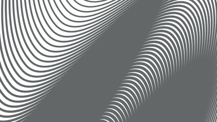 Grey stripes line abstract background for backdrop or presentation
