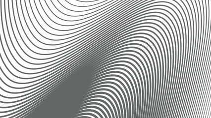 Grey stripes line abstract background for backdrop or presentation