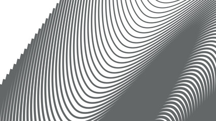 Grey stripes line abstract background for backdrop or presentation