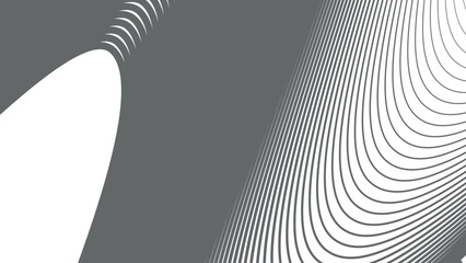 Grey stripes line abstract background for backdrop or presentation