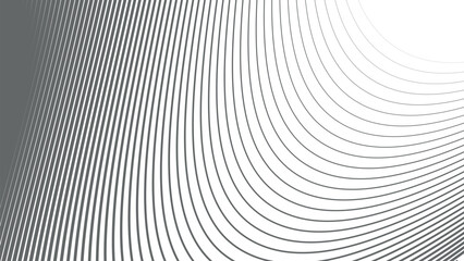 Grey stripes line abstract background for backdrop or presentation