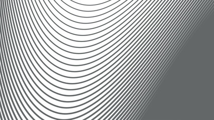Grey stripes line abstract background for backdrop or presentation