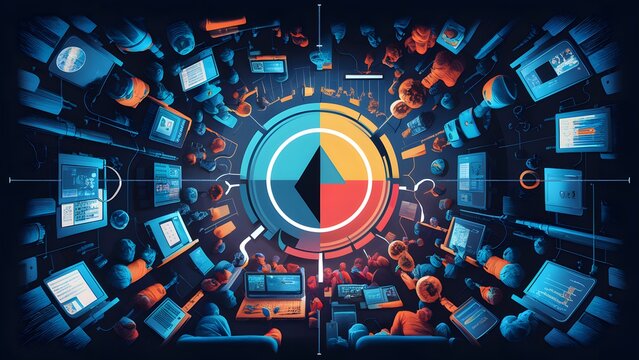 Celebrate Software Freedom Day with a vibrant representation of open-source innovation, technology, and community collaboration.