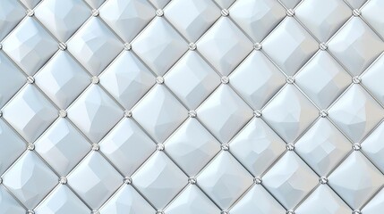 Luxury 3D background, diamond patterns, shimmering silver, Watercolor style