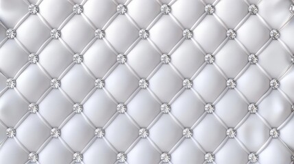 Luxury 3D background, diamond patterns, shimmering silver, Watercolor style