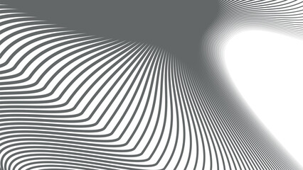 Grey stripes line abstract background for backdrop or presentation