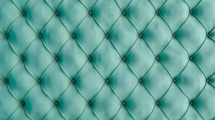 Fototapeta premium Luxury 3D background, velvet tufting, deep green, Watercolor style