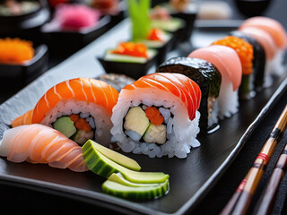 Assorted Sushi Platter