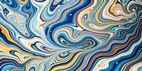 vibrant psychedelic abstract background
