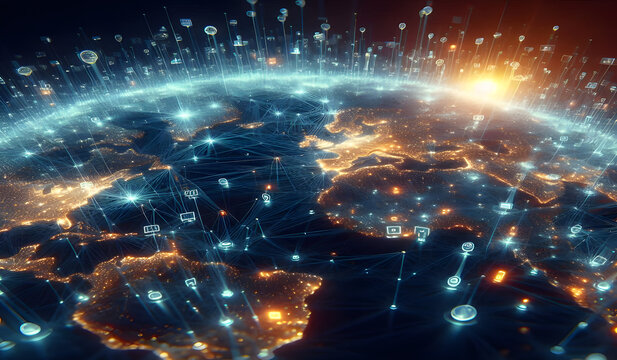 Global Connectivity: The Digital Age"