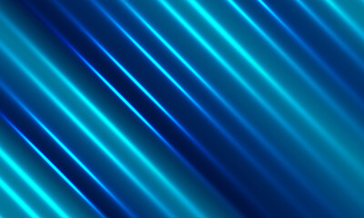 Fototapeta premium Abstract diagonal light dark blue stripe lines background. smooth lines pattern.