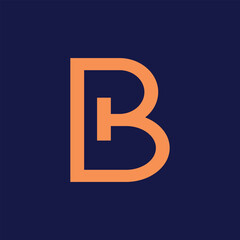  letter b logo design, letter b logo, b logo, Branding identity corporate b logo vector design template