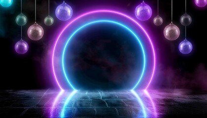 Ring stage for musical events.